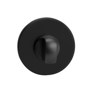 Ручка поворотная Т19 WC BLACK (чёрный)